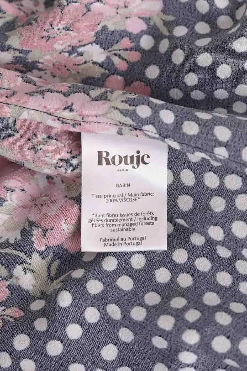 Robe Rouje Rouge en Viscose