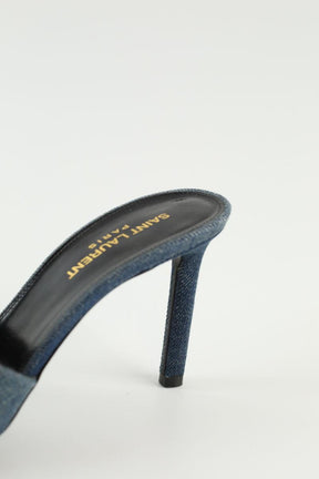 Mules Saint Laurent  Bleu