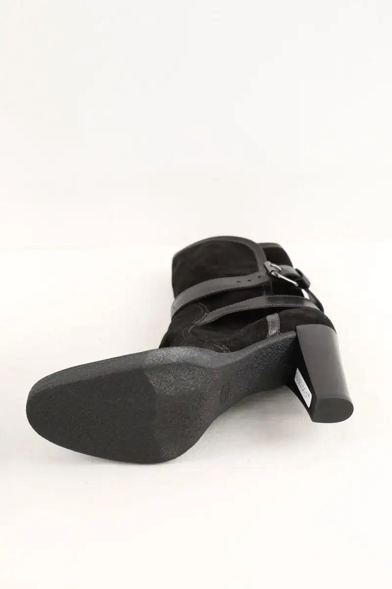 Boots Tod's  Noir