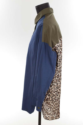 Chemises Toupy  Bleu