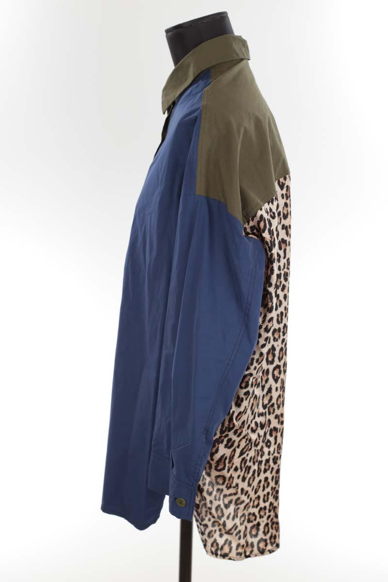 Chemises Toupy  Bleu