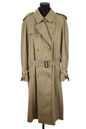 Trench-coats Burberry  Kaki