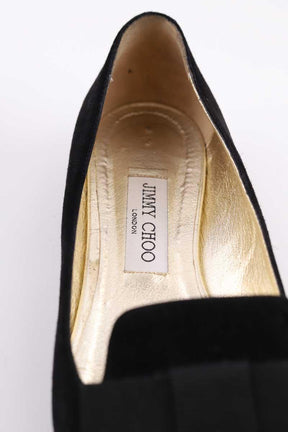 Ballerines Jimmy Choo  Noir