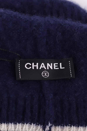 Bonnet Chanel  Bleu