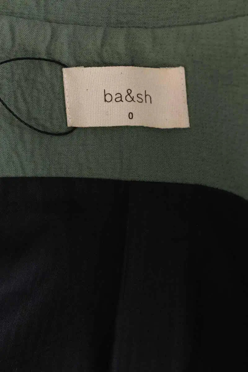 Blazer Ba&Sh Vert en Coton