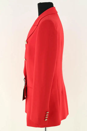 Blazer Marella Rouge en Synthétique