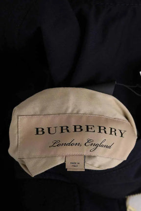 Blouson Burberry Bleu en Coton
