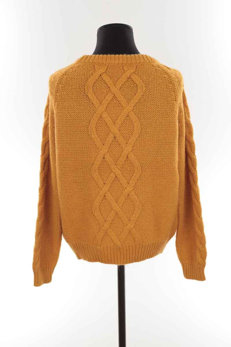 Pull-over Claudie Pierlot  Jaune