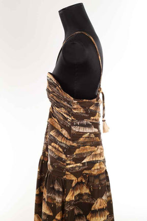 Mi-longueur Farm Rio  Marron