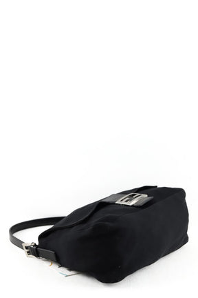 Sacs porté épaule Fendi Mamma Baguette Noir