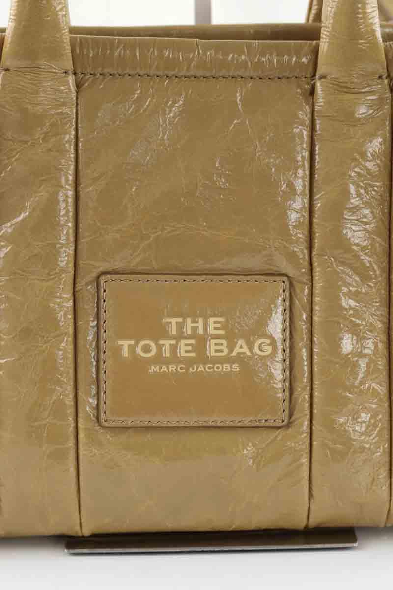 Sacs à bandoulière Marc Jacobs The Tag Tote Marron