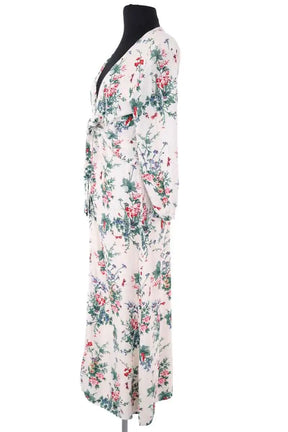 Robe Idano Beige en Viscose