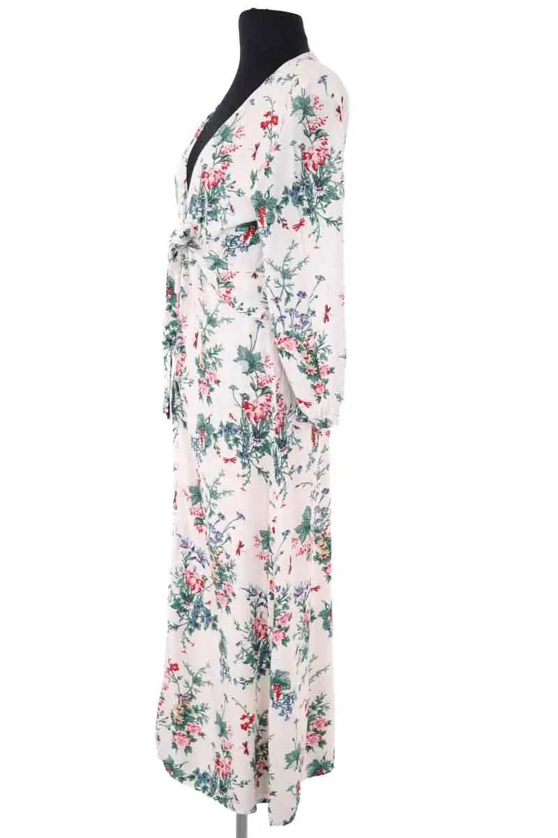 Robe Idano Beige en Viscose