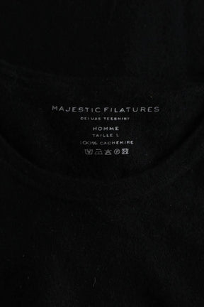Pulls Majestic Filatures  Noir