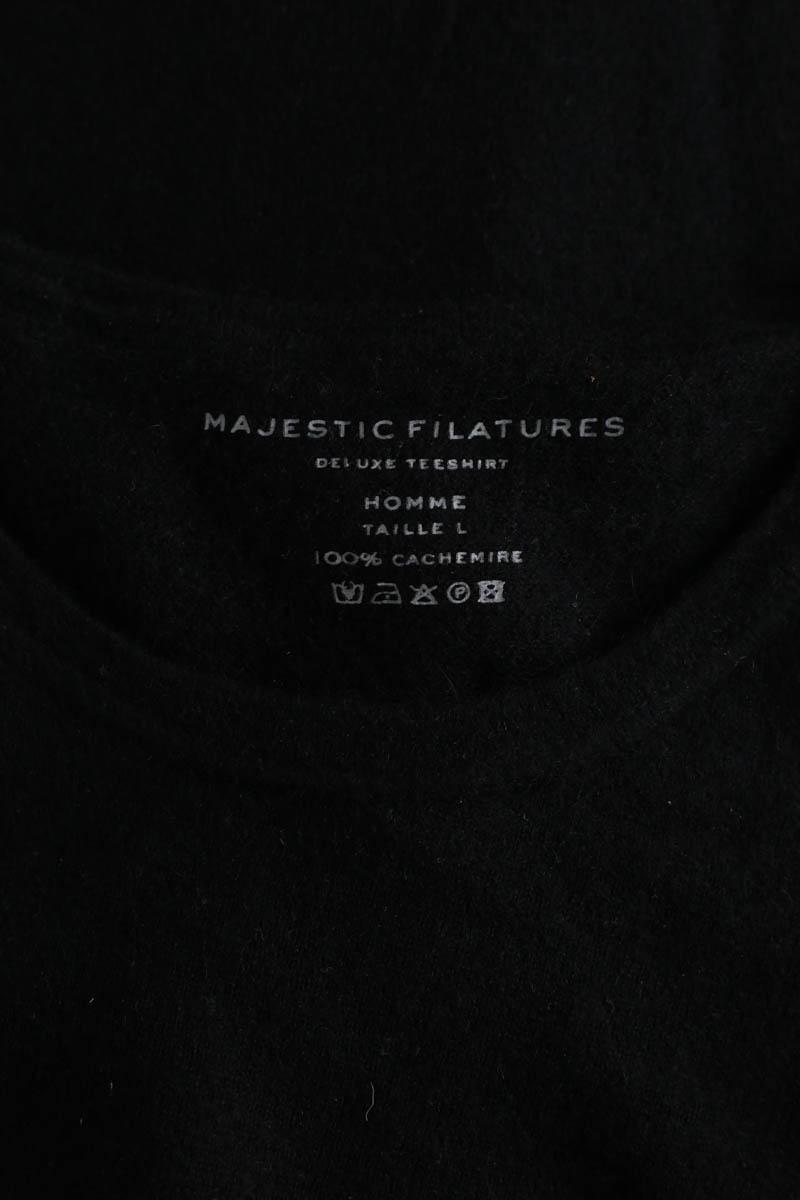 Pulls Majestic Filatures  Noir