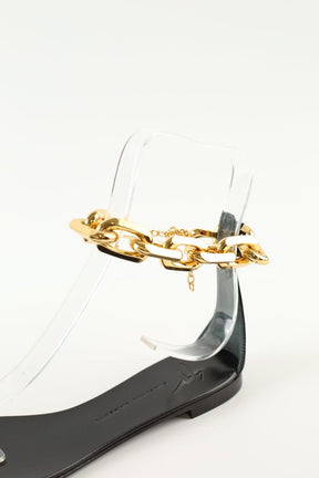 Sandales Giuseppe Zanotti  Noir