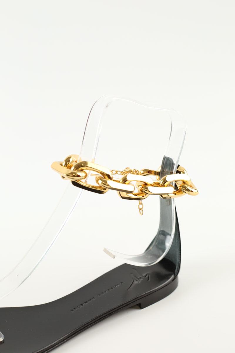 Sandales Giuseppe Zanotti  Noir