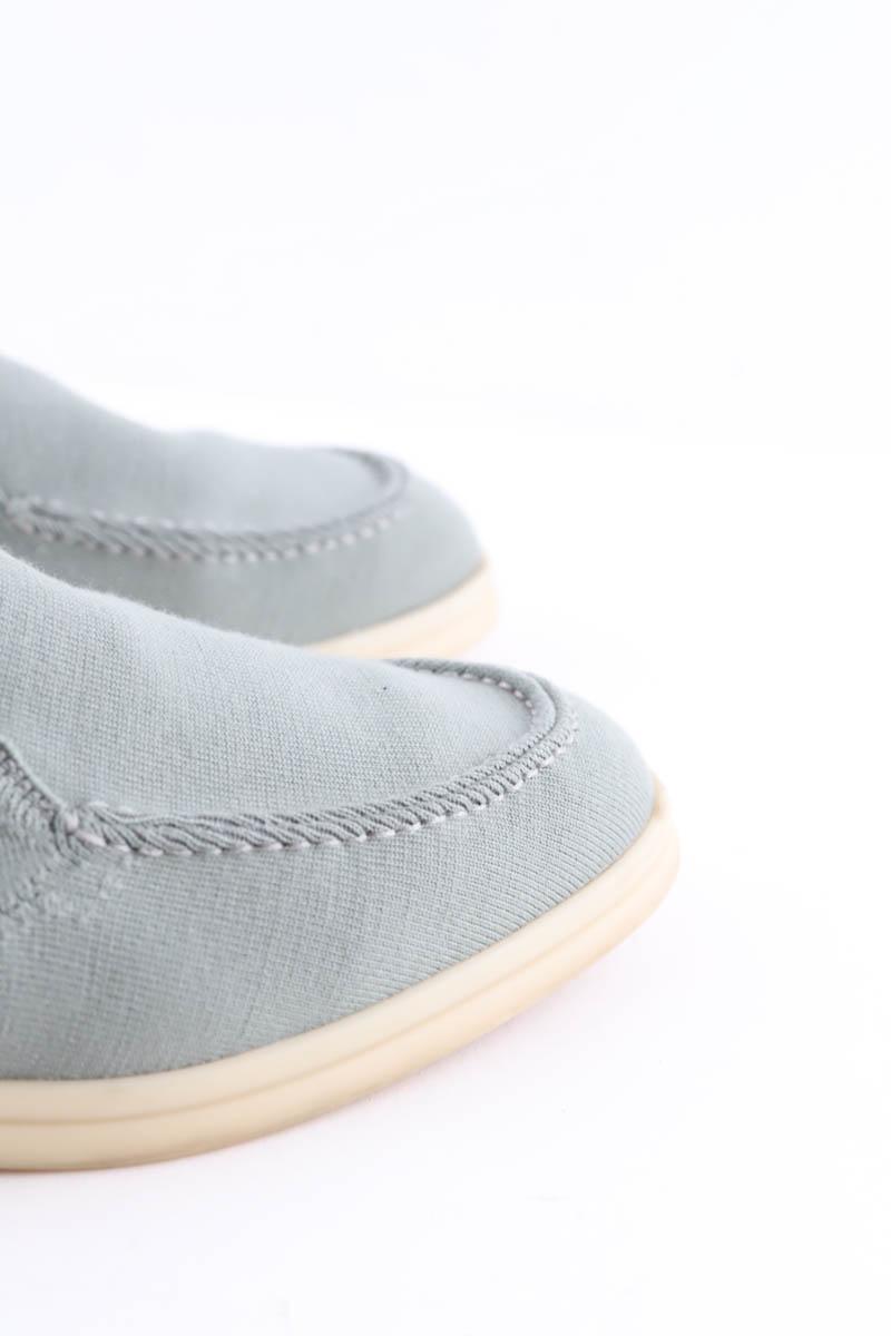 Mocassins Loro Piana  Vert