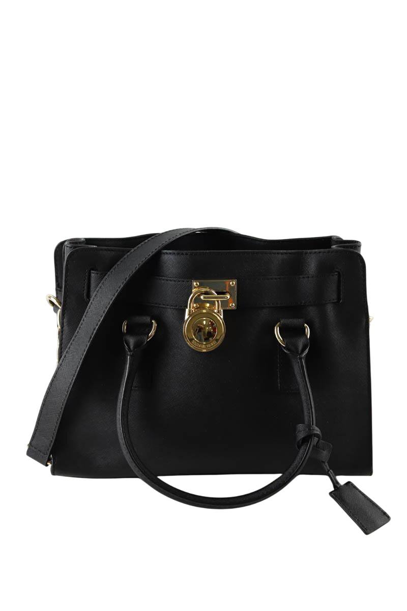 Sac à main Michael Kors Hamilton Noir