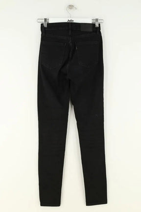 Jean slim Levi's 721 Noir en Coton