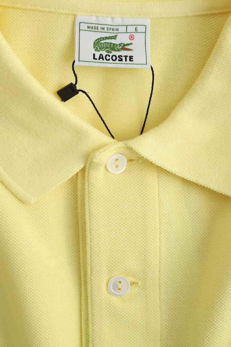 Polo Lacoste  Jaune