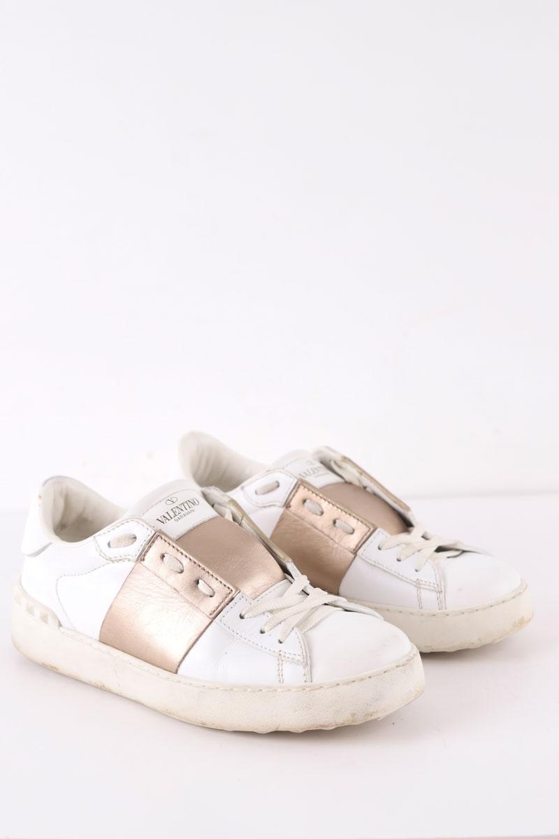 Baskets Valentino  Blanc