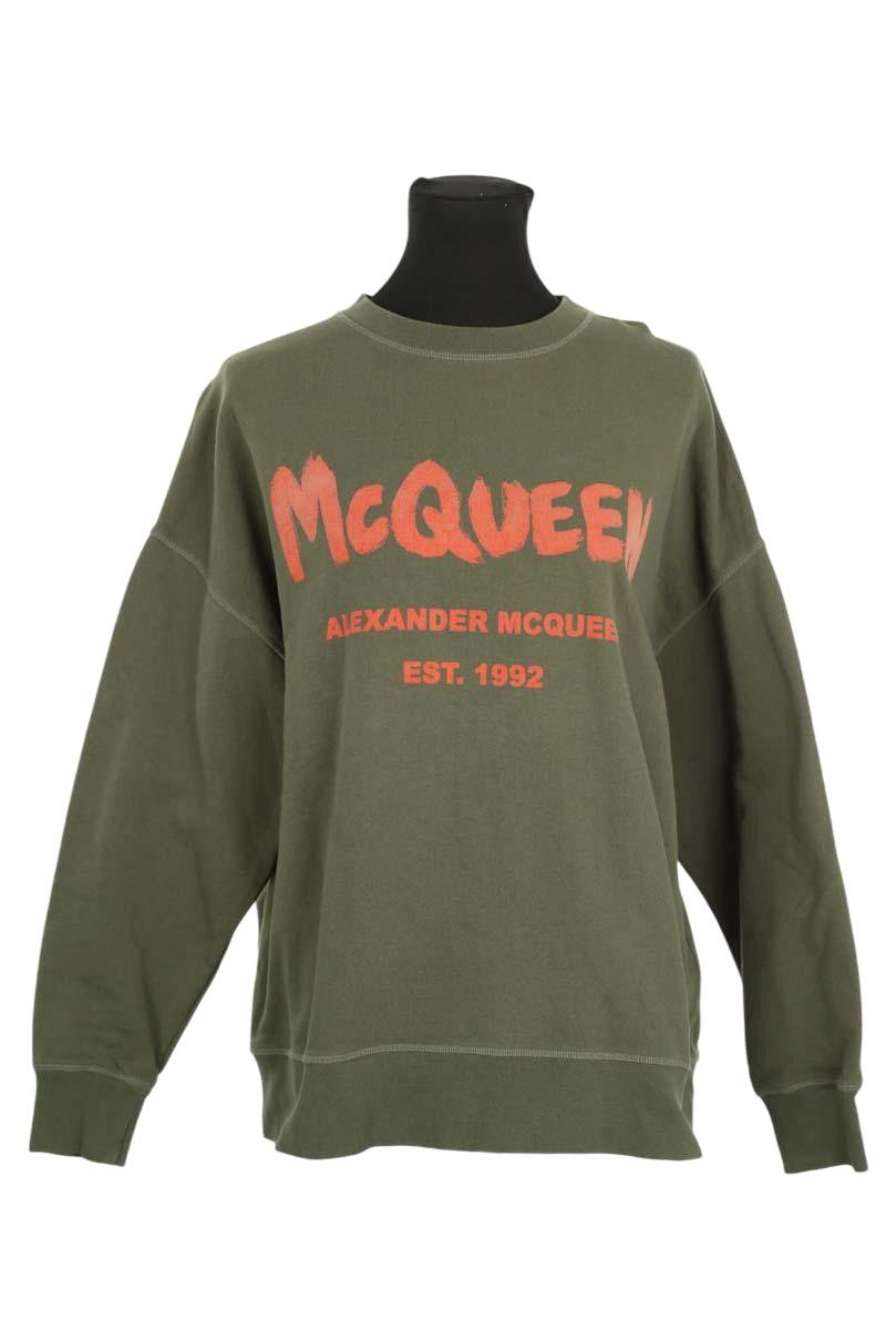 Sweatshirts Alexander McQueen  Kaki