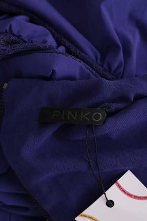 Robe Pinko Bleu en Synthétique