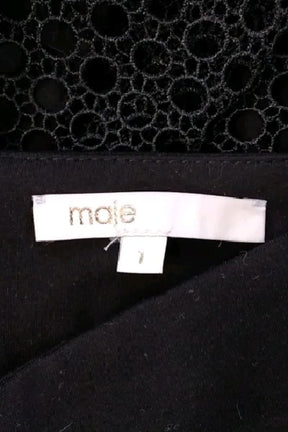 Mini jupe Maje  Noir