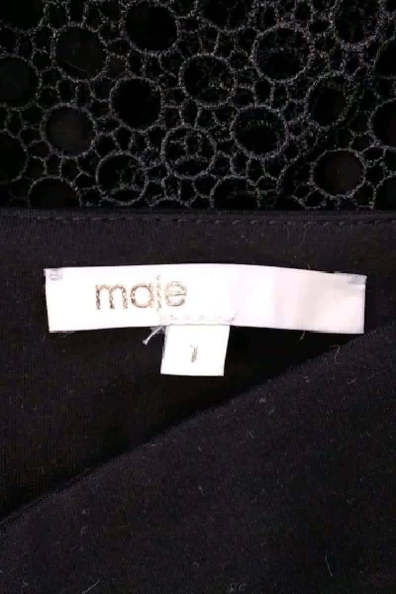 Mini jupe Maje  Noir