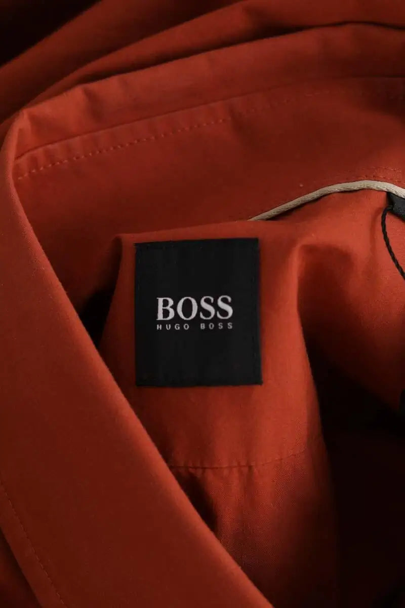Chemise Boss Marron en Coton