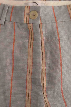 Pantalon large Momoni Gris en Viscose