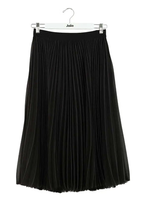 Jupe Officine Générale Noir en Synthétique, taille XS - Seconde Main