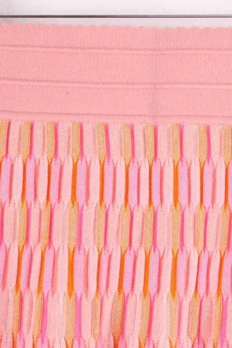 Jupe Molli Rose en Laine