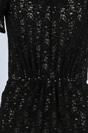 Robe Maje  Noir