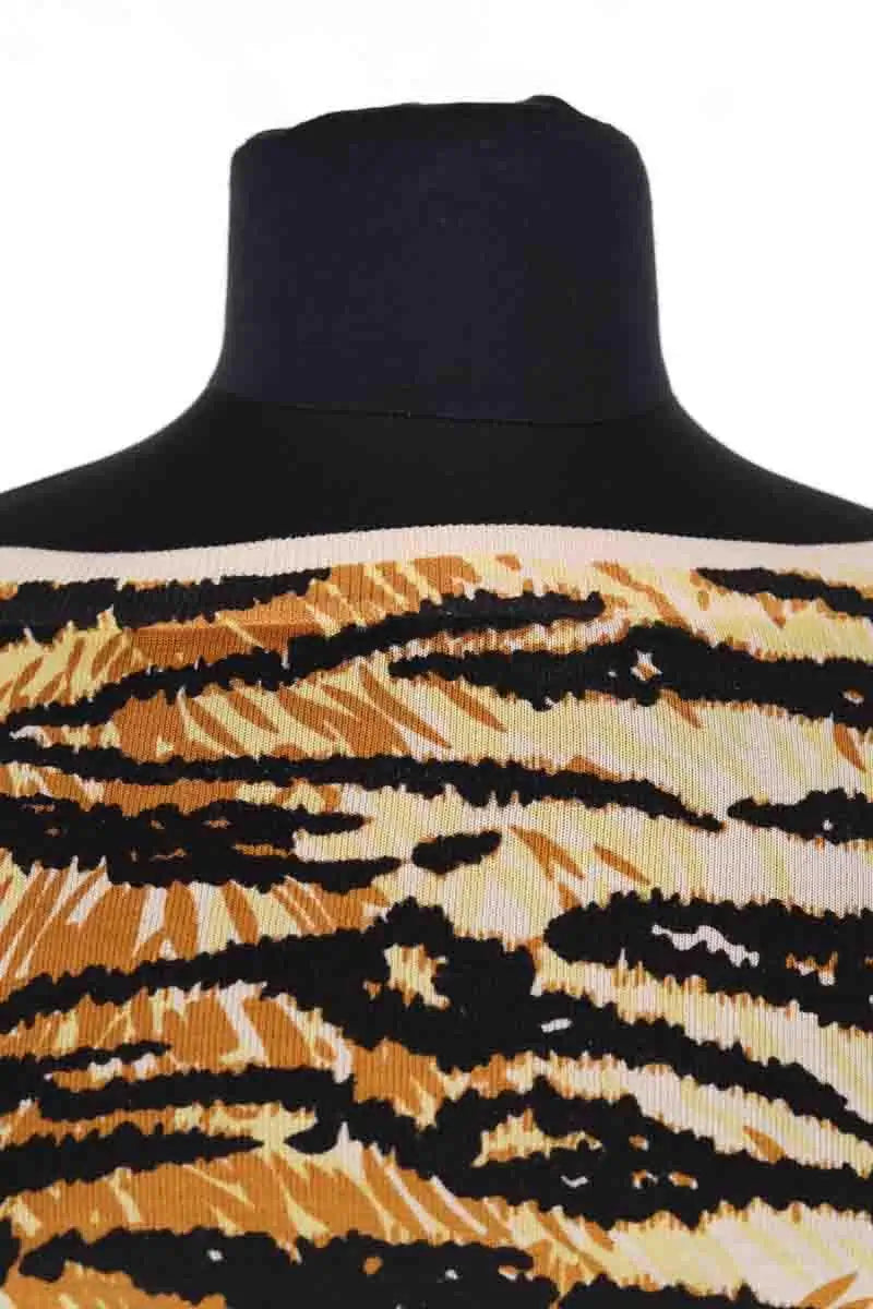 Top Dolce & Gabbana Marron en Synthétique