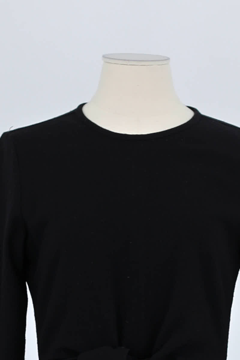 Robe Pomandère  Noir