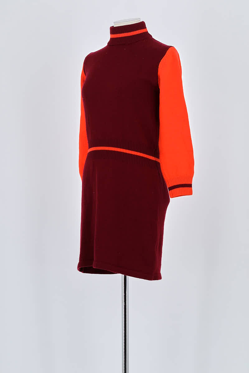 Robe Agnès B.  Rouge
