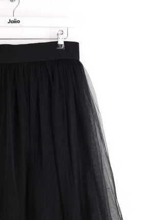 Jupe Dolce & Gabbana Noir en Synthétique