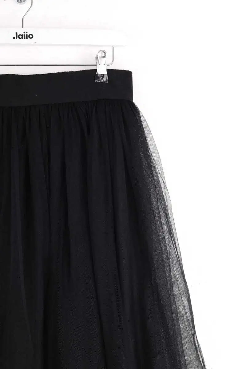 Jupe Dolce & Gabbana Noir en Synthétique