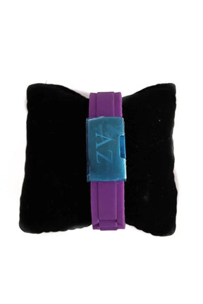 Montre Zadig & Voltaire Violet en Caoutchouc