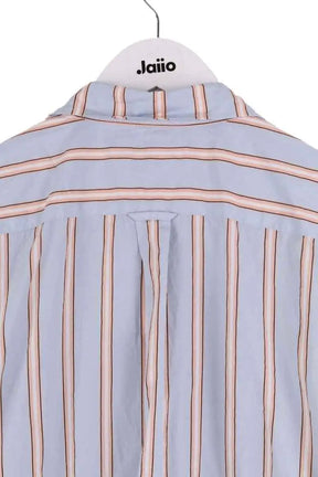 Chemise Lacoste Bleu en Coton