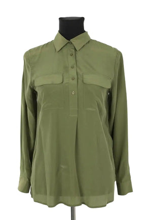 Blouse Maje  Vert