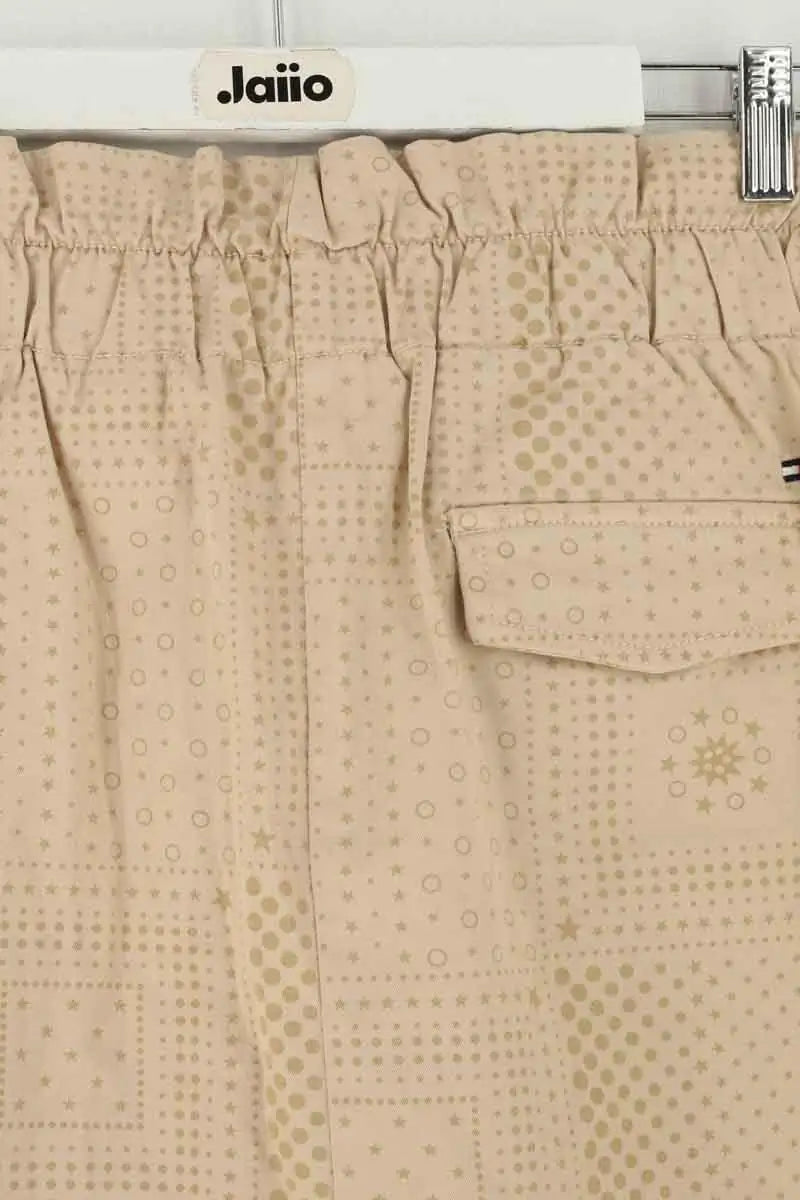 Jupe Tommy Hilfiger Beige en Coton