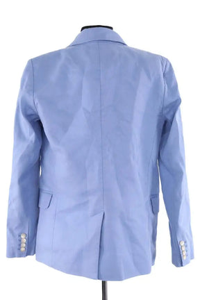 Blazer Joseph Bleu en Lin
