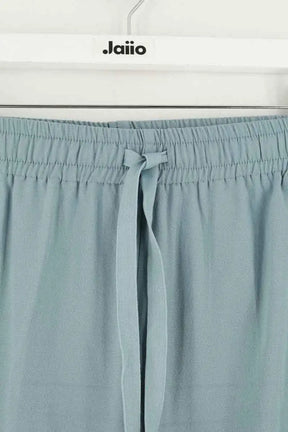 Pantalon droit Zadig & Voltaire Bleu en Synthétique
