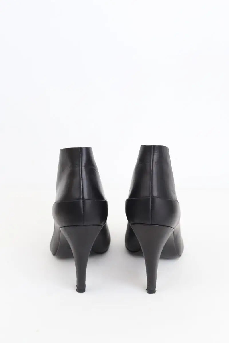 Boots By Malene Birger Noir en Cuir
