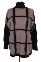 Pull Paule Ka Noir en Laine, taille L - Seconde Main