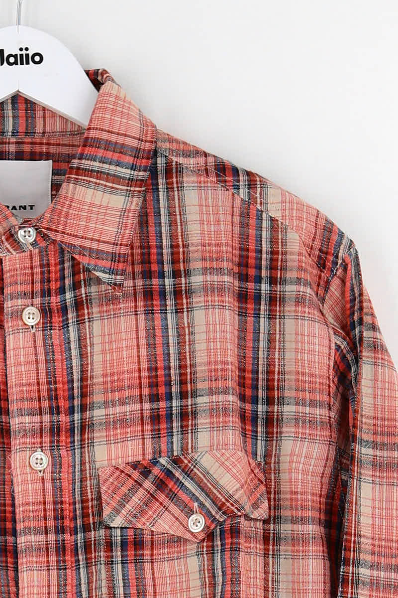 Chemise Isabel Marant  Rouge