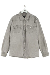 Chemise Our Legacy Gris en Coton, taille L - Seconde Main